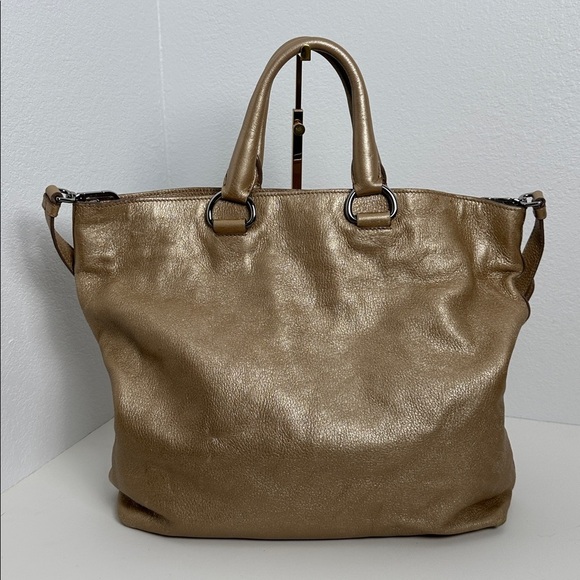 💯Authentic Prada Leather Tote Bag🍀 - Picture 8 of 17